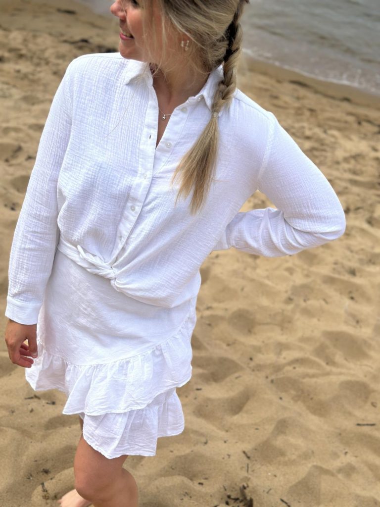 Selected Femme Aldina Shirt white