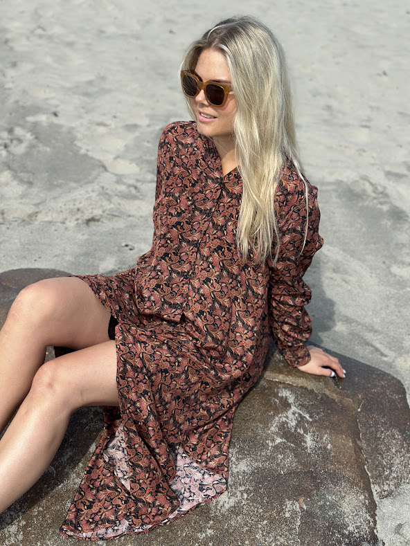 Rouch Studios Walker Dress  Paisley