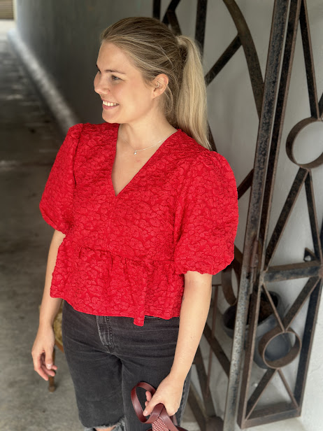 Suncoo Paris Blouse Lupe