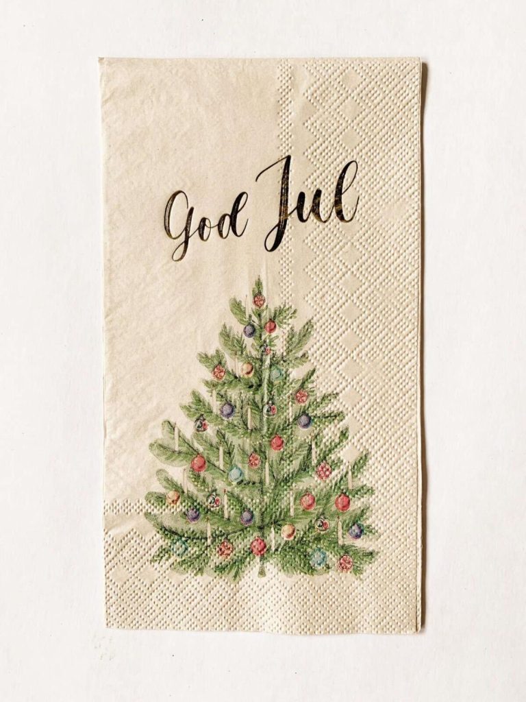 Trend Design Servietter God Jul