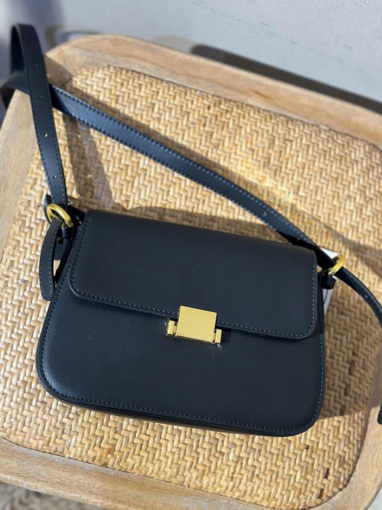 Plissé Copenhagen Ailo Bag Black