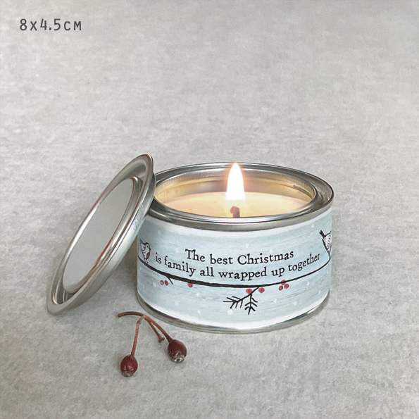 Esst of India ” Warm mince pies candle”