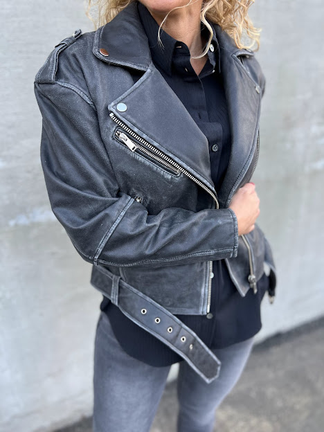 My Essential Wardrobe Gilo Leather Jacket