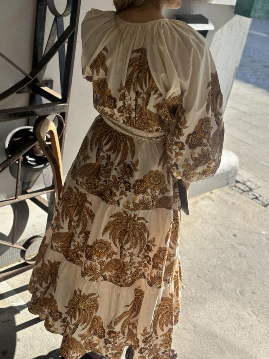 ByTiMo Poplin Maxi Dress Palm Springs