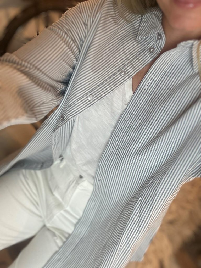 Selected Femme Nova Oxford Shirt