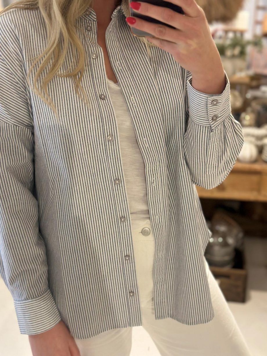 Selected Femme Nova Oxford Shirt