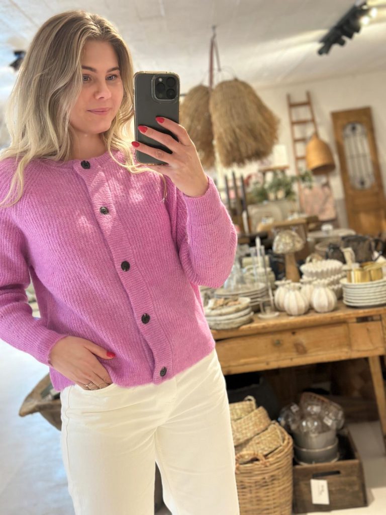 Selected Femme Lulu Cardigan First Bloom