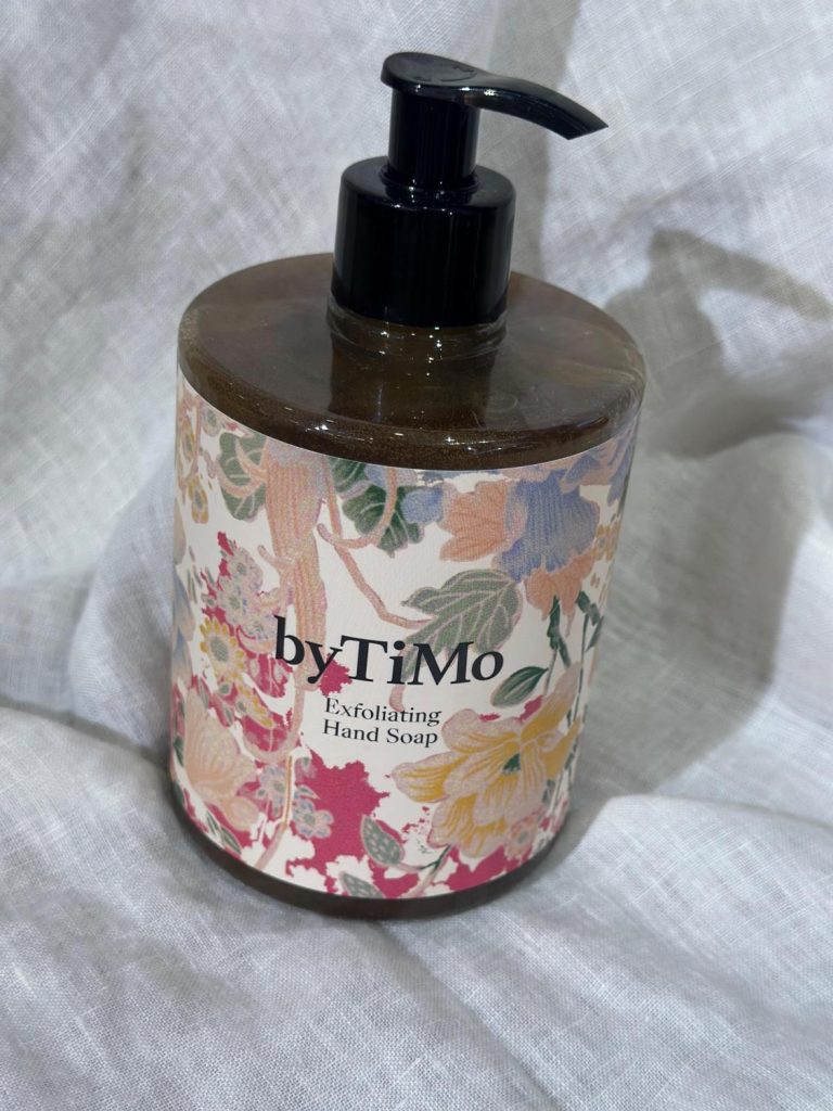 ByTiMo Exfoliating Hand Soap Rose