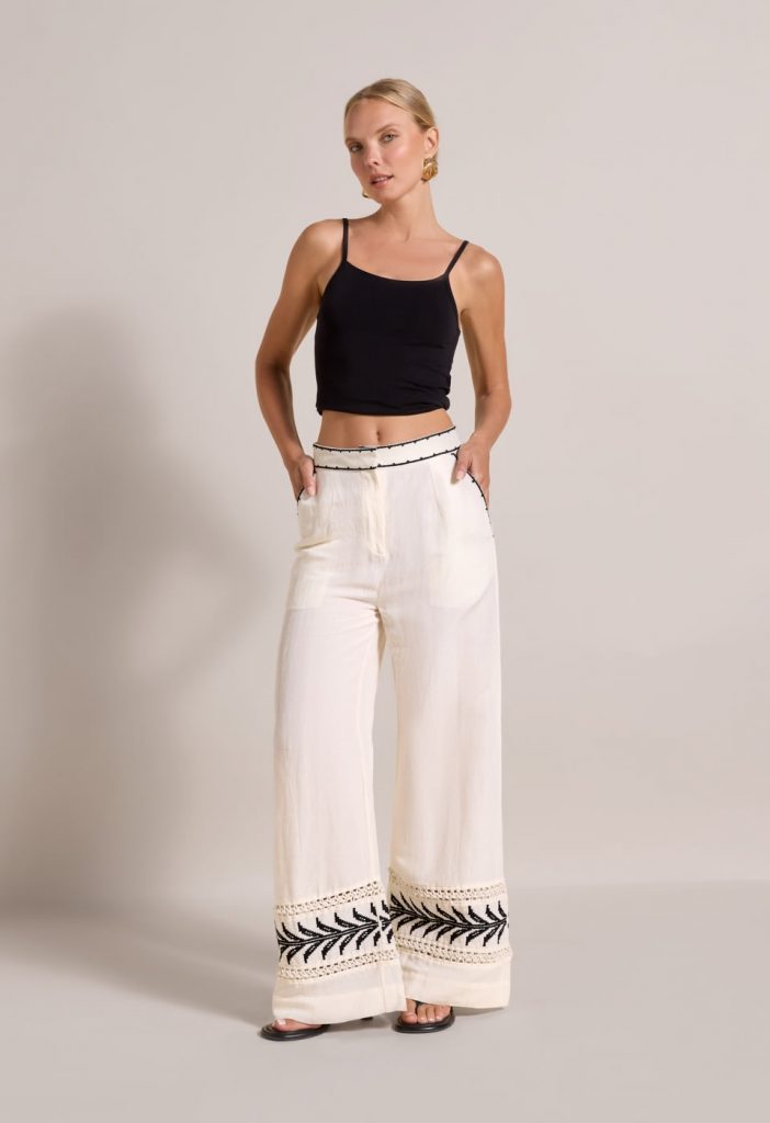 Scarlett Poppies Palm Nirvana Trousers