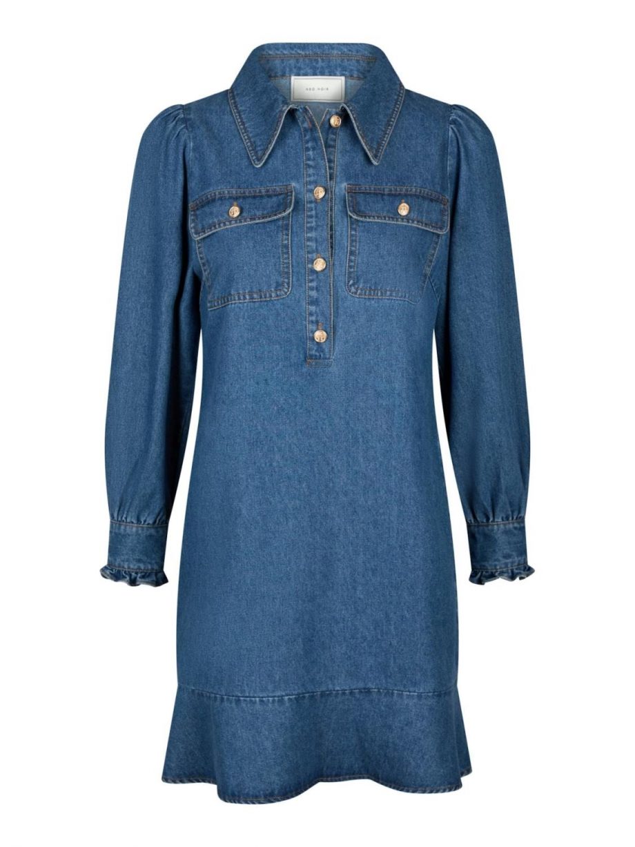 Neo Noir Nikko Denimdress