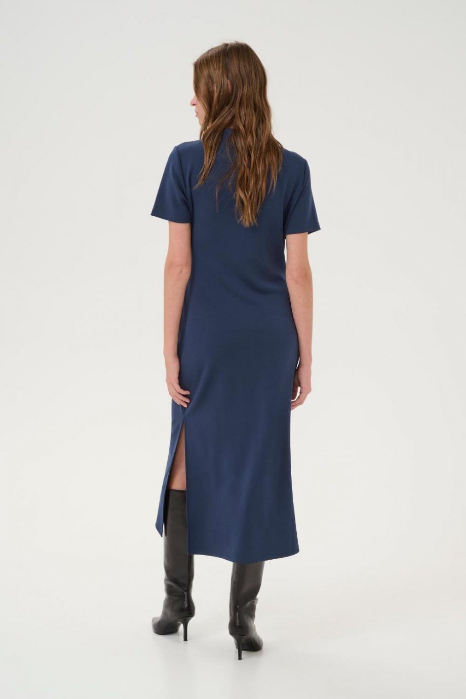 My Essential Wardrobe Helle Dress Blue