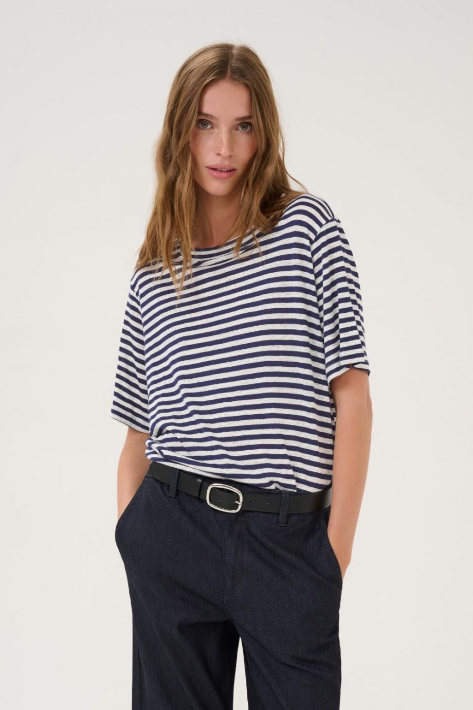 My Essential Wardrobe Lisa Striped Tee