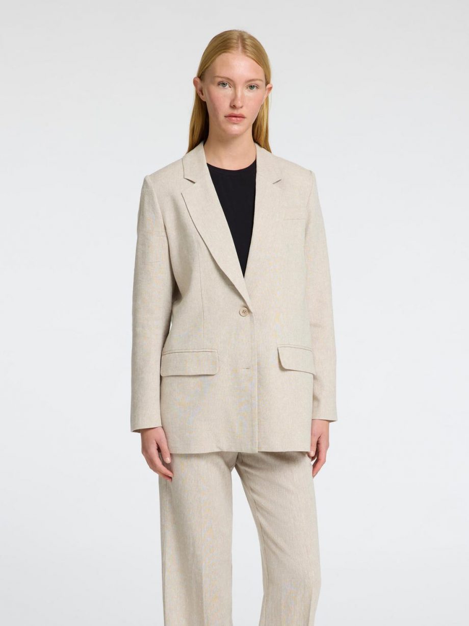 Selected Femme Tania-Rita Relaxed Blazer Nomad