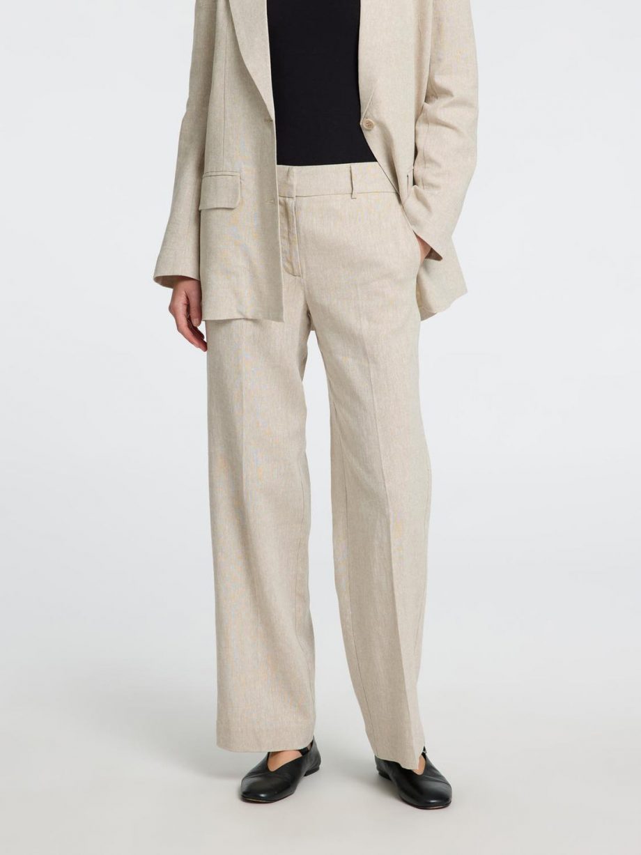 Selected Femme Tania-Rita Wide Pant Nomad