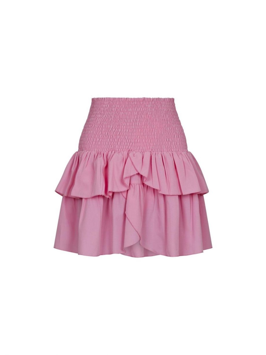 Neo Noir Carin Skirt Pink