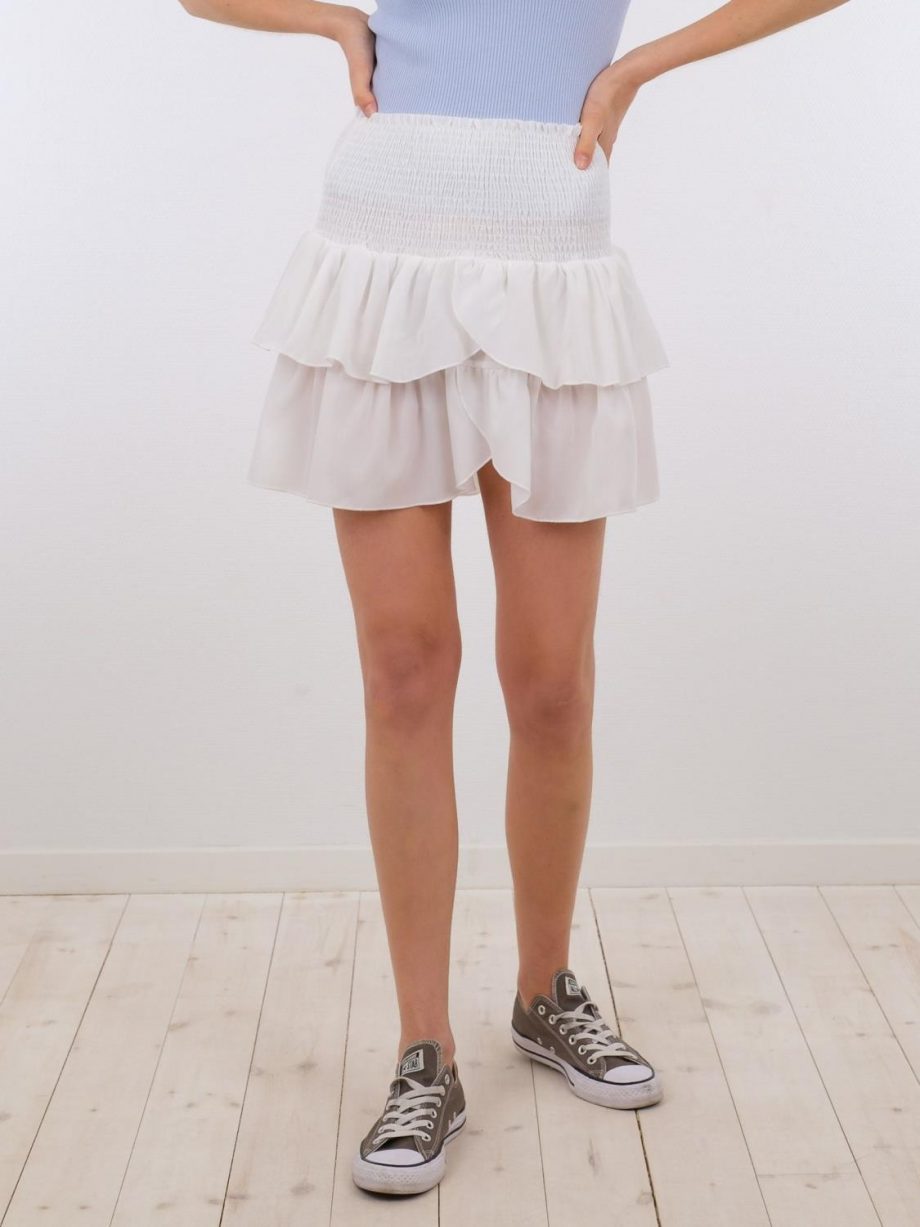 Neo Nori Carin Skirt White