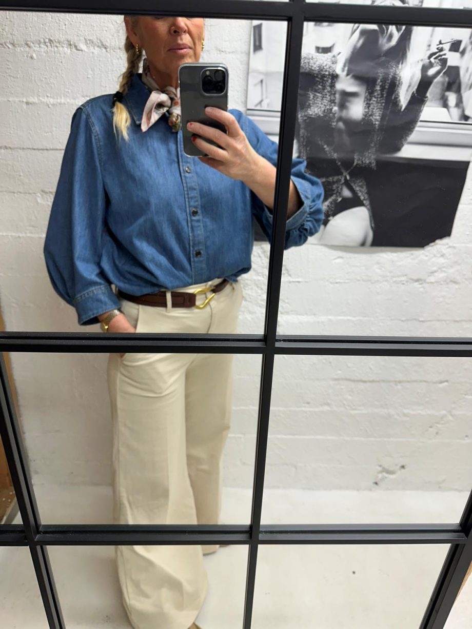 Tomorrow Denim New Hepburn Shirt