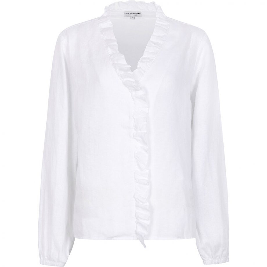 Close To My Heart Lynnie Blouse White