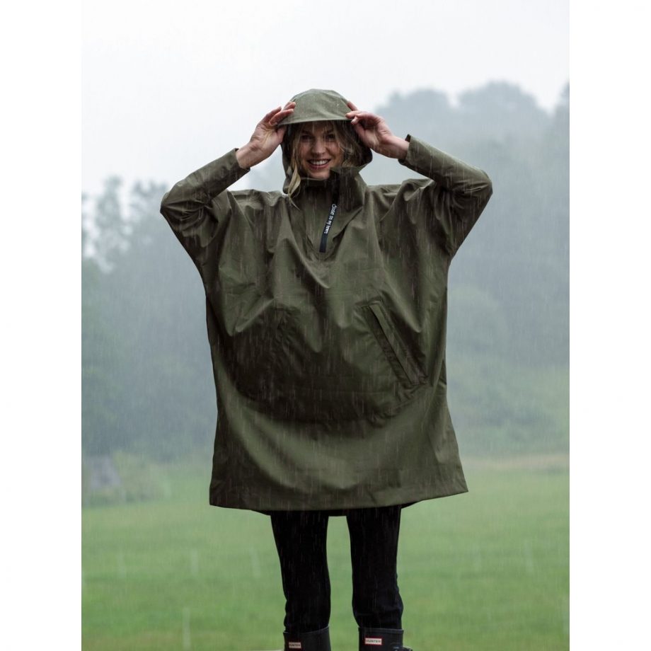 Close To My Heart Rain Poncho Army