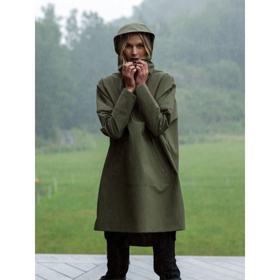 Close To My Heart Rain Poncho Army